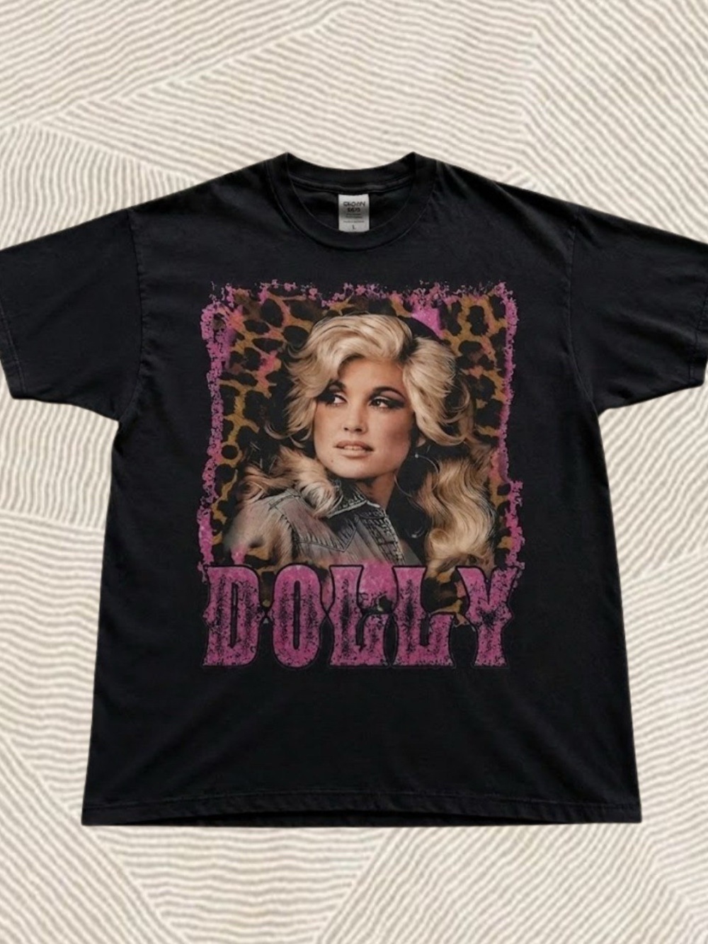 Gildan Black Dolly Part0n Country Music, Cowgirl Legend T-shirt